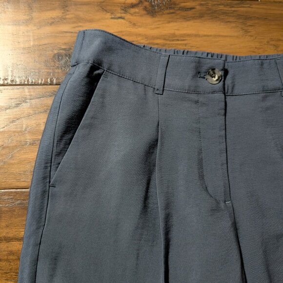 LOFT Blue Ankle Pants - Picture 3 of 16
